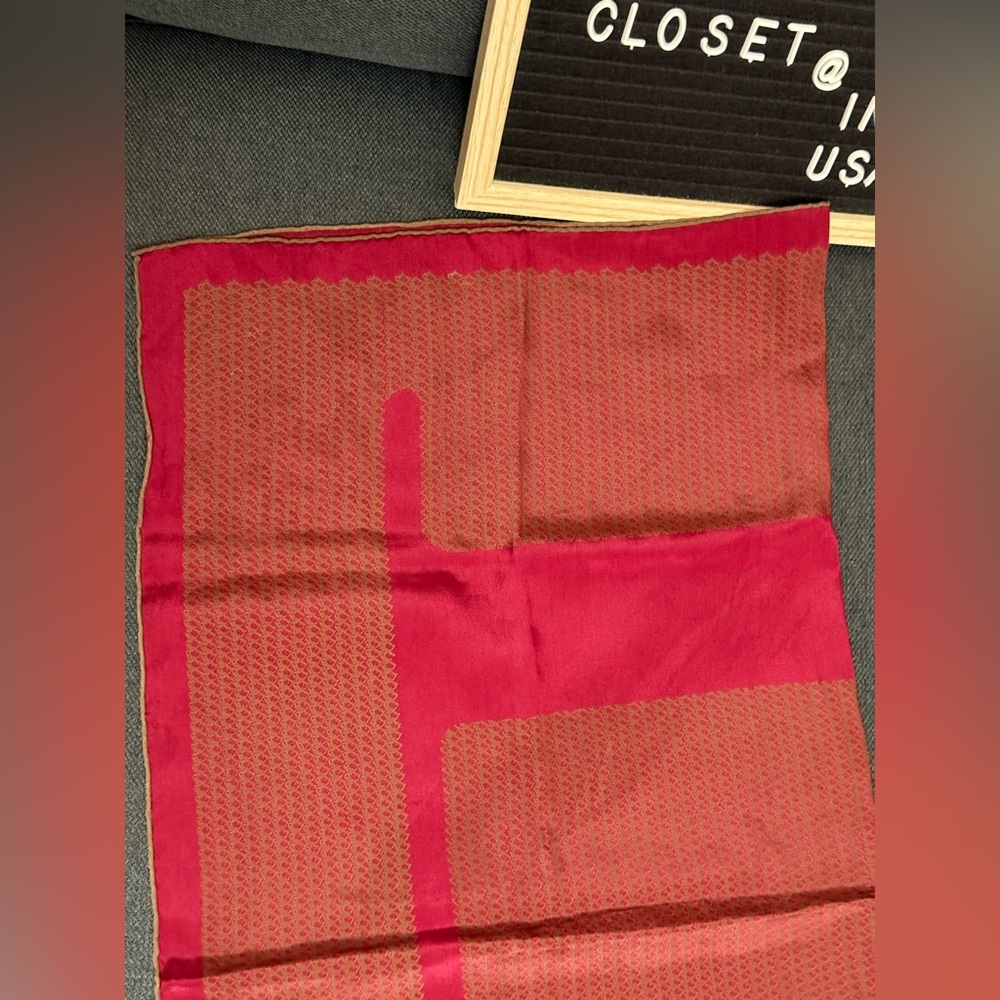 🧣Dior silk square scarf - Picture 10 of 15